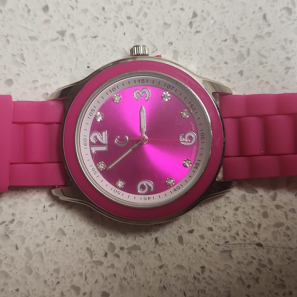 Charming Charlie NWT Pink Fashion Watch